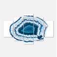 thumbnail image 2 of Design Art - Cristal d'Agate Bleue, 2 of 3