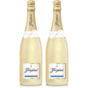 Freixenet Alcohol Removed Non-Alcoholic Sparkling Champagne Wine - Premium Zero Alcohol Elegance for Celebrations | 2 PACK