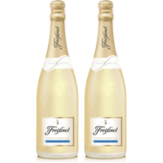 Freixenet Alcohol Removed Non-Alcoholic Sparkling Champagne Wine - Premium Zero Alcohol Elegance for Celebrations | 2 PACK