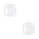 thumbnail image 1 of Recambios para Rizador de Pestañas Jumpingount Colorido Blanco (Cuatro) 2Conjunto, 1 of 6