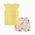 thumbnail image 3 of Toddler Girls Clothes 18M 24M 2T 3T 4T 5T 6T 7T Summer Outfits Baby Girls Sleeveless Cute Cartoon Printed Vest Tops Print Shorts Sets Clothing Set, 3 of 6