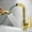 Black, variant on Basin Mixer Taps with Pull Out Spray Brass 360° Rotation Hot and Cold 2 Modes Can Rise Multi-Function Bathroom Sink Taps-Golden