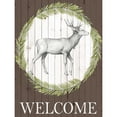 thumbnail image 3 of Popp, Grace 15x18 Black Modern Framed Museum Art Print Titled - Woodland Walk I, 3 of 5