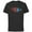 Black, variant on Star Wars Rebel X-wing Fighter Red White & Blue USA America - Short Sleeve Cotton T-Shirt for Adults - Customized-Black