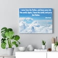 thumbnail image 2 of Scripture Walls John 16:28 I Came From the Father Bible Verse Canvas Christian Wall Art Ready to Hang Unframed, 2 of 9