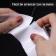 thumbnail image 2 of 2 Rollos Cinta Ducto, Cinta aislante multiusos fácil de rasgar (Blanca), 2 of 2