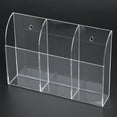 thumbnail image 1 of Caja de almacenamiento, soporte de control remoto de acrílico para aire acondicionado, máxima confiabilidad, 1 of 8