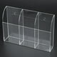 thumbnail image 2 of Soporte para control remoto BuyWeek Caja de almacenamiento de control remoto de aire acondicionado acrílico, 2 of 9