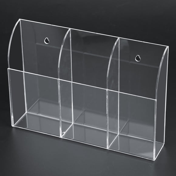 Caja de almacenamiento, soporte de control remoto de acrílico para aire acondicionado, máxima confiabilidad