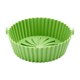 thumbnail image 1 of SAYOO - Revestimiento de silicona para freidora de aire, alfombrillas antiadherentes reutilizables para freidora de aire para horno, moldes para hornear pasteles en microondas SAYOO  Home Furnishing, 1 of 7