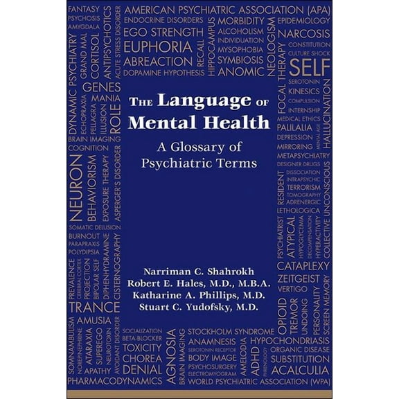 The Language of Mental Health (Paperback)