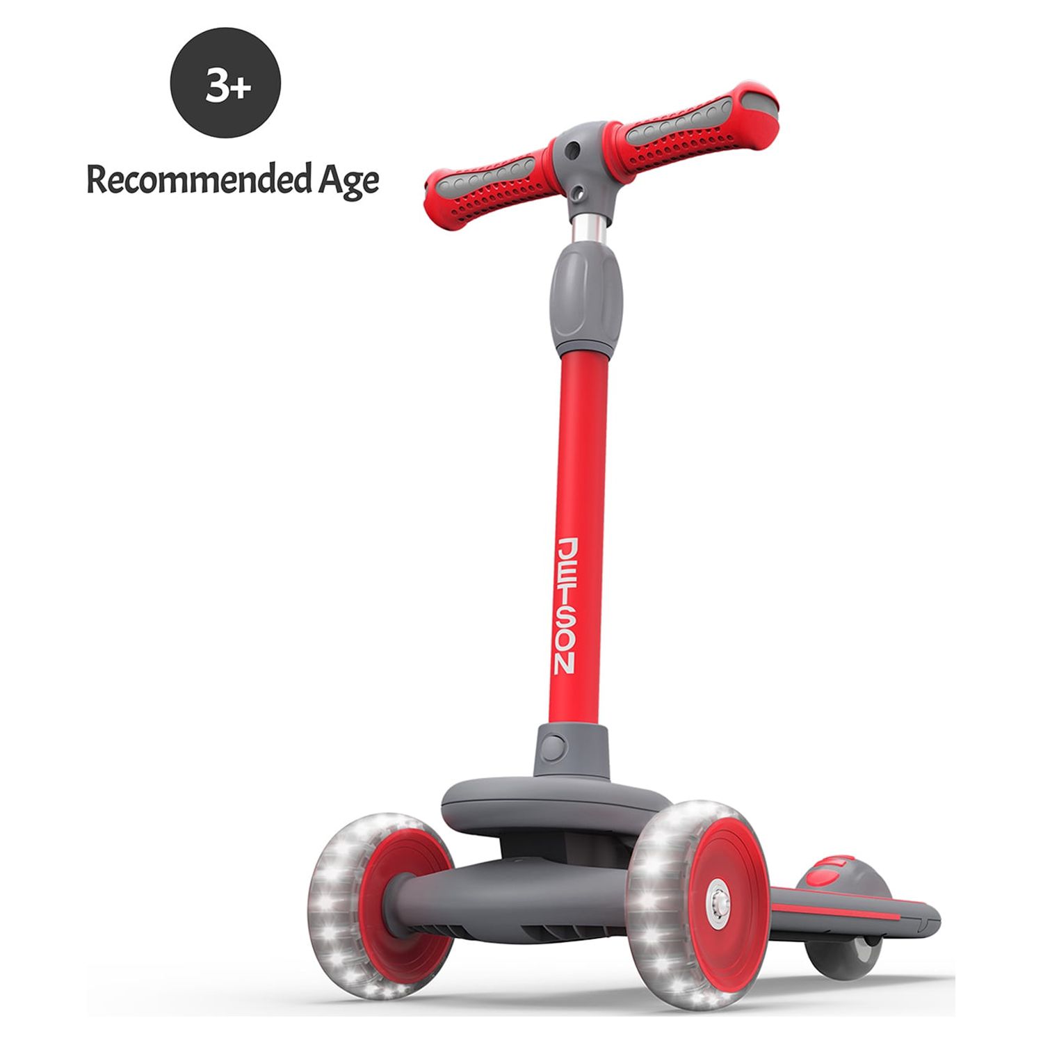 Jetson Gleam Kick Scooter, Red