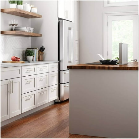 Bosch - 800 Series 30" Built-In Electric Induction Cooktop with 4 elements and HomeConnect - Black