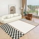 thumbnail image 1 of High-end Light Luxury Carpets for Living Room Decoration Teenager Bedroom Decor Rugs Home Sofa Area Rug Nonslip Carpet Floor Mat My Lux Decor Round, 1 of 8