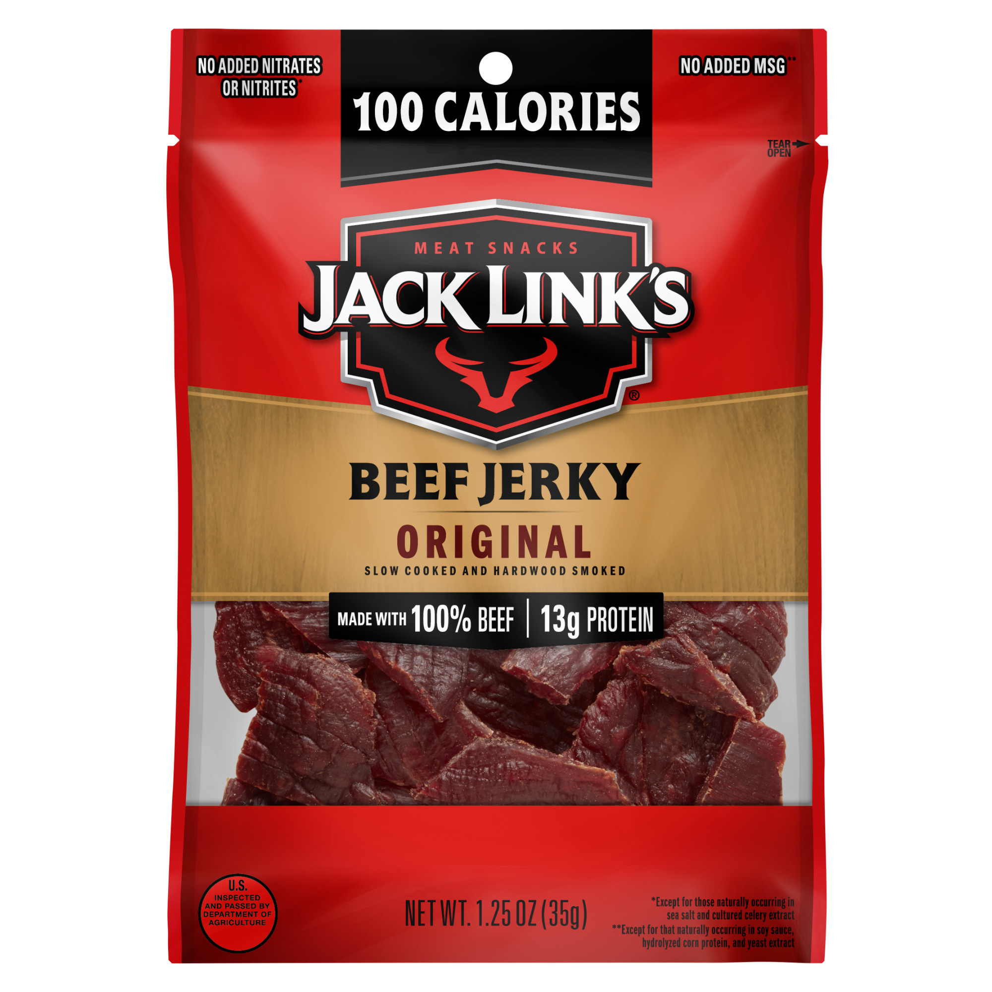 15 Pack - Jack Link's Original, Peppered & Teriyaki Beef Jerky Variety ...