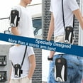 thumbnail image 3 of Brazo unisex de tela de nailon a prueba de salpicaduras con funda para teléfono deportivo, bolso de mano, bolso de hombro MFZFUKR BST3040746-2, 3 of 5