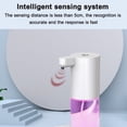 thumbnail image 4 of Automatic Soap Dispenser, Touchless Foaming Soap Dispenser Waterproof Hand Sanitizer Dispenser, Moderate Capacity Suitable for Bathroom, Kitchen, Office, School, Hospital, 4 of 9