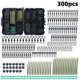 thumbnail image 5 of Advancent 420 Pieces/Set Fish Hook Assortment Adults Lake Portable Storage River Sports Fishing Gear Equipment Box Tackles Outdoor Pescar No.1, 5 of 6