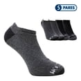 thumbnail image 3 of Tin Fruit Of The Loom para Hombre, Corto Afelpado Negro y Gris 5 Piezas Unitalla, 3 of 4