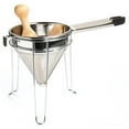 thumbnail image 1 of Set Fox Run de acero inoxidable, 18 cm, 3 piezas, de Chinois, 1 of 2