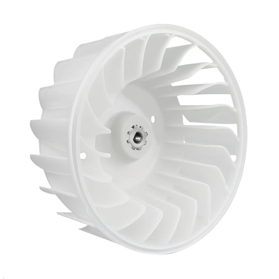 Yammee High Efficiency Dryer Blower Wheel Fan Plastic Replacement Part for Quiet Operation Enhanced Airflow Multi Brand Dryers