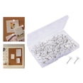thumbnail image 4 of 200 unids set alfileres de empuje perfecl para tablones de anuncios, 4 of 8