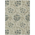 thumbnail image 2 of Addison Rugs Chantille Indoor/Outdoor Traditional Floral Beige Washable Rectangle Rug, 3' x 5', 2 of 6