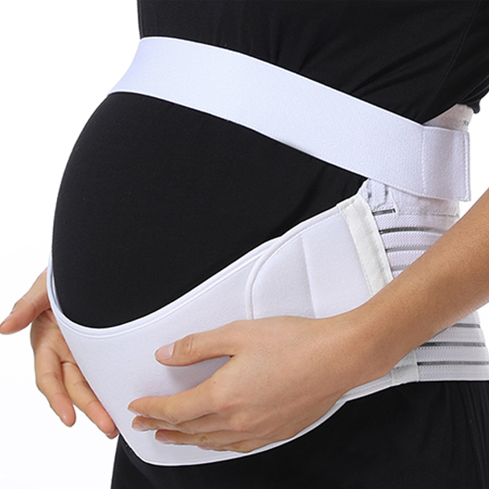 FITTOO Maternity Belt Back Support Belly Band Pregnancy Belt Support Brace Abdominal Binder Waist Support 