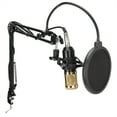 thumbnail image 6 of Gueiykk Condenser Microphone Bundle Studio Mic Kit with Pops Filter Boom Arm for PC Podcast, 6 of 8