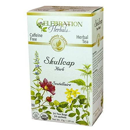 Celebration Herbals Calotte Organic Root Thé sans Caféine 24 sachets de thé à base de plantes