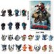 thumbnail image 2 of 2025 Christmas Countdown Calendar Cute Acrylic Decoration Holiday Gifts Box For Family And Friend, 2 of 5