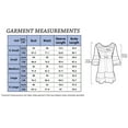 thumbnail image 5 of Summer Womens Boho Peasant Floral Lace Ruffle Hem Bell Sleeve Mini Dress, 5 of 5