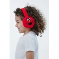 thumbnail image 2 of Sesame Street Elmo Faux Fur Ear Muffs, 2 of 3