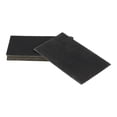 thumbnail image 1 of Hojas de lijado de gancho y lazo Unique Bargains 115x70mm negras 2000 grano, molienda y pulido eficientes en la fabricación y reparación de automóviles, procesamiento de metales, 1 of 7