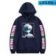 thumbnail image 1 of HUNTER X HUNTER Sudaderas con capucha Chaqueta informal Niños adultos Niños Tallas Killua Zoldyck Cosplay Jersey Jersey Unisex07 azul oscuroSG Deng Xun unisex, 1 of 2