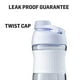thumbnail image 4 of BlenderBottle SportMixer Shaker Bottle perfecto para batidos de proteínas y preentrenamiento, 28 onzas, ciruela, 4 of 5
