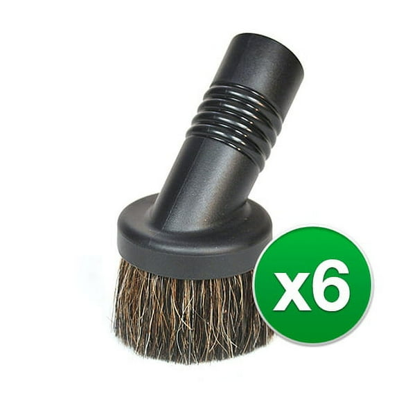 Kirby Upright Vac Heritage Ii Thru Generation 6 Dust Brush, Part # 218414s / 218499s (6 Pack)