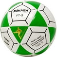 thumbnail image 3 of mikasa ft5 goal master soccer ball, green/white, size 5, 3 of 3