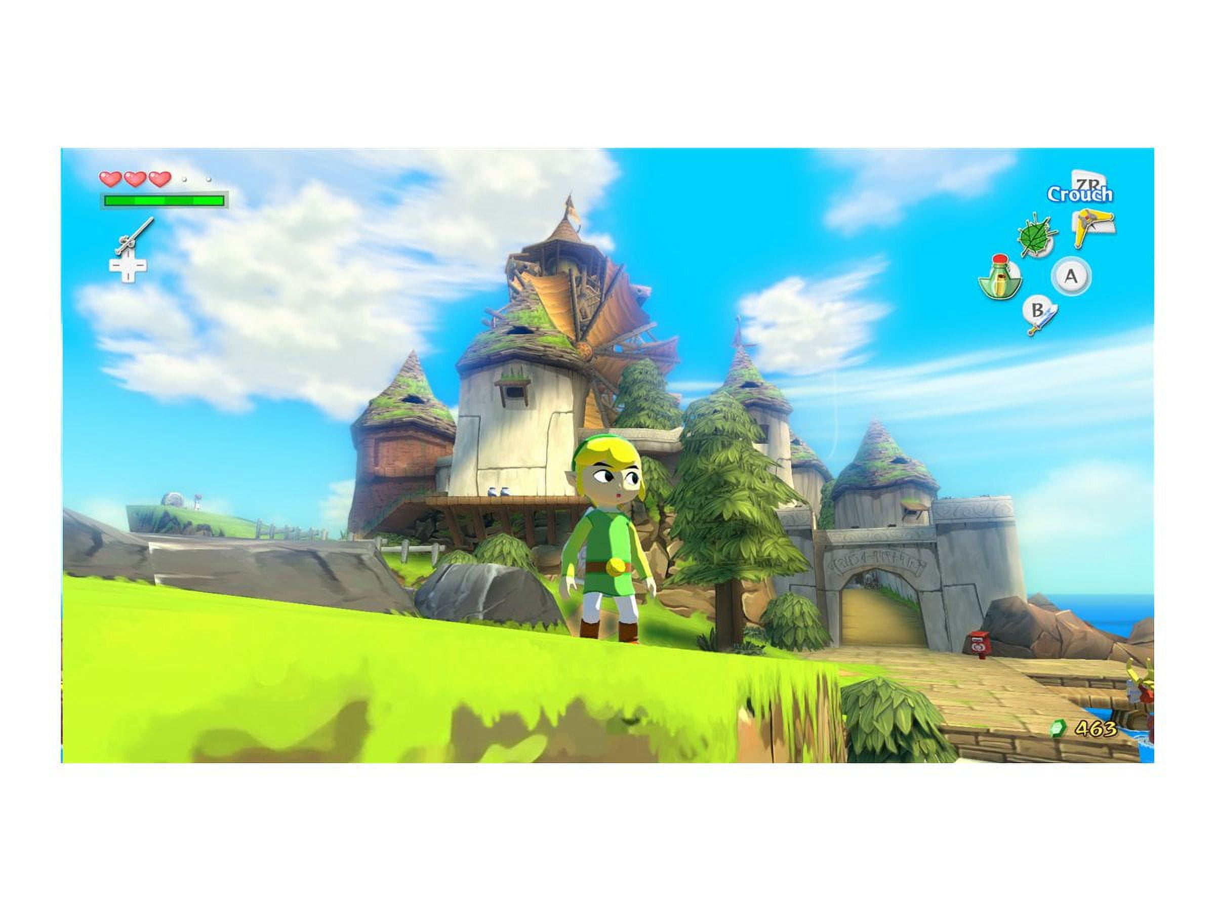 Jogo The Legend of Zelda: The Wind Waker HD - Wii U - MeuGameUsado