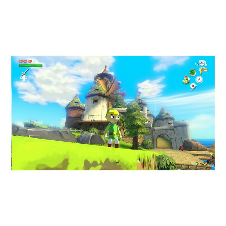 The Legend of Zelda: The Wind Waker HD (2013), Wii U