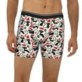 thumbnail image 6 of Sigee Christmas Cat for Men's Boxer Briefs,Moisture Wicking and Breathable Small, 6 of 9