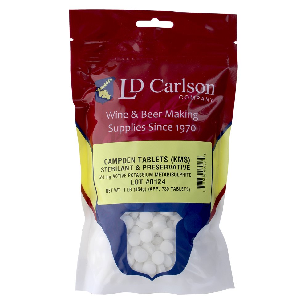 Campden Tablets (potassium metabisulfite) 1 lb. bulk
