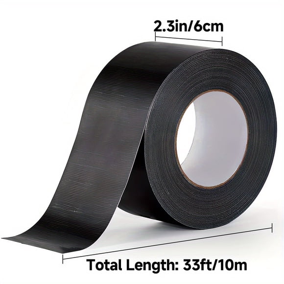 4-Pack Red Duct Tape, Heavy-Duty Industrial Strength Cloth Tape, Residue-Free Waterproof Adhesive for Repairs, Camping & Outdoor Use