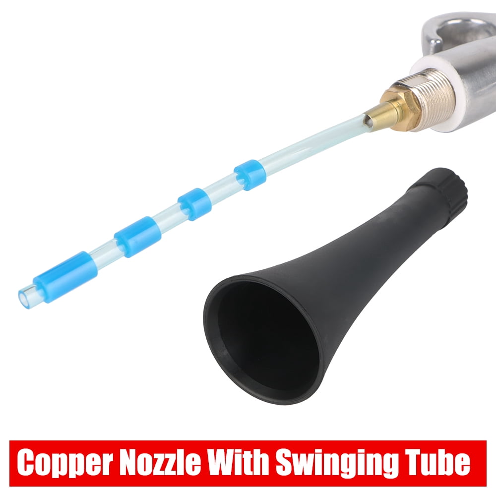 Car Wash Gun Dust Blowing Tornador Air Blow Interior Detailing Cleaning Tools Dry Cleaning 0.4Mpa-10Mpa High Pressure Gun