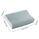 thumbnail image 3 of Fiudx Funda de Almohada Refrescante, Transpirable, de Seda Helada, con Soporte para El Cuello, Suave y Cómoda, Ideal para Almohadas de Espuma y Látex, Ideal para Dormir En Verano, Tamaño 30 X 50 Cm., 3 of 6