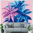 thumbnail image 4 of JRXY Palm Leaves Tapestry - Tropical Jungle Palm Leaves Design - Soft and Lightweight Painting, 4 of 6