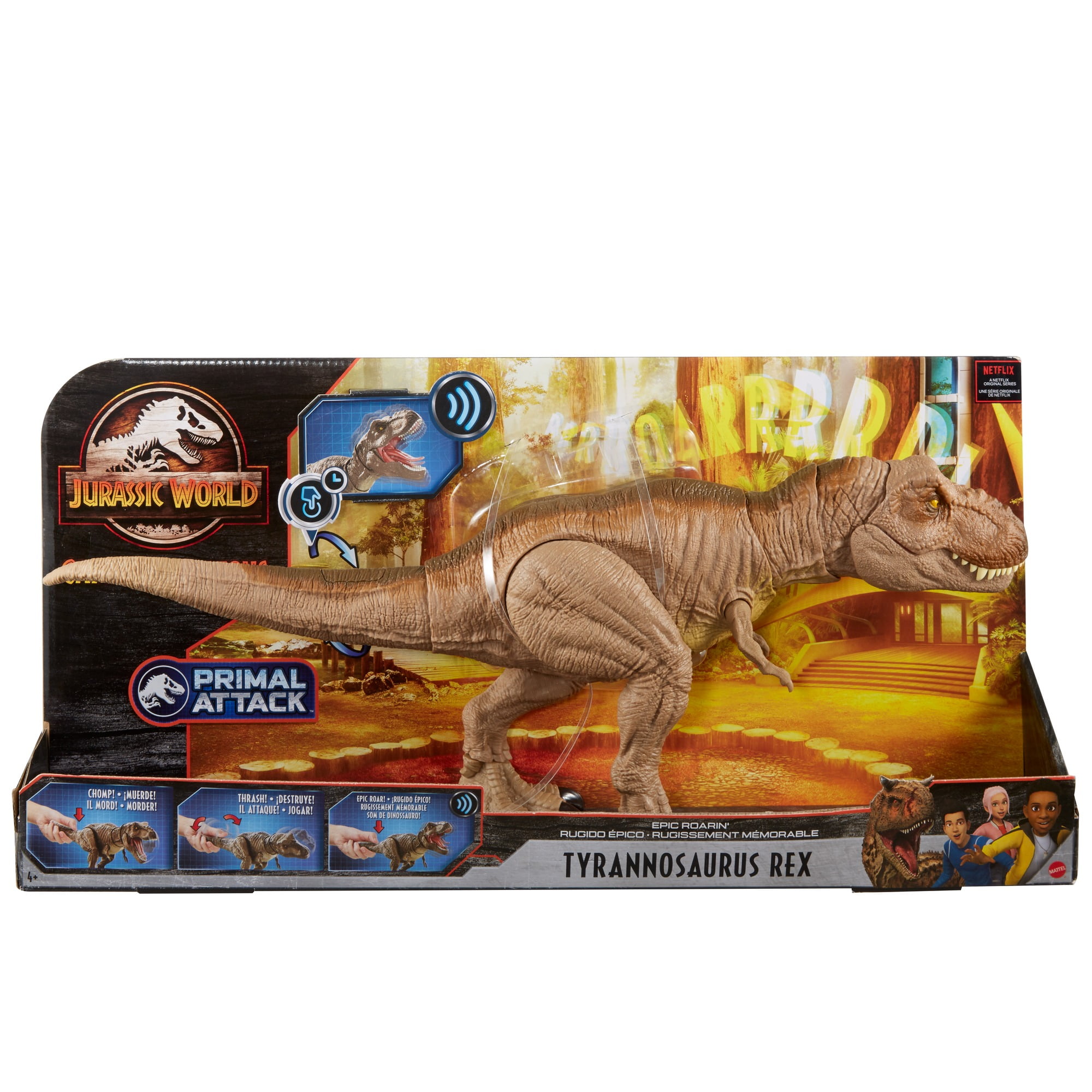 Jurassic World T Rex Toy 
