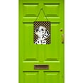 thumbnail image 2 of Dalmatian Candy Corn Halloween Portrait Wall or Door Hanging Prints, 2 of 2