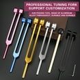 thumbnail image 1 of 64Hz Tuning Fork Set for Sound Therapy, Hearing Improvement, and Relaxation - Aluminum Alloy Diagnostic Tool, 1 of 4