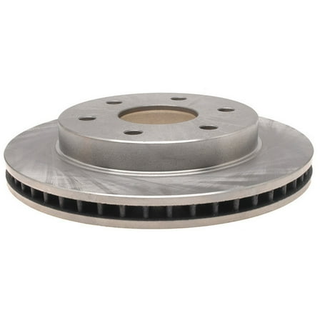 ACDelco Silver 18A925A Front Disc Brake Rotor Fits select: 1999-2007 CHEVROLET SILVERADO, 2000-2006 CHEVROLET TAHOE